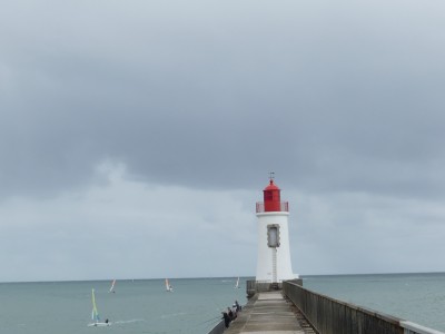 Le phare rouge