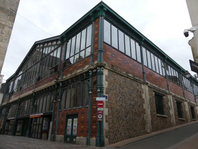 Les Halles des Sables d'Olonne