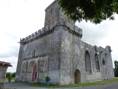 Eglise Saint-Martin d'Esnandes
