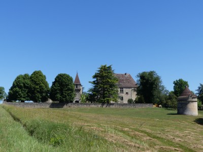 Loubens : le château de Lavison