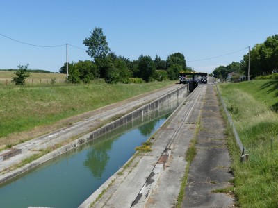 La pente d’eau de Montech