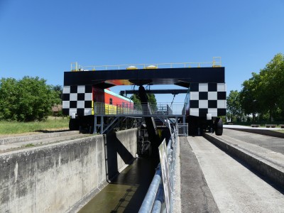 La pente d’eau de Montech