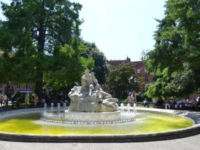 Jardin Pierre Goudouli Toulouse