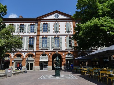 Toulouse, place Saint-Georges