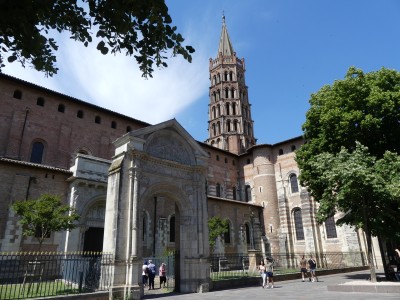 La Basilique Saint Sernin