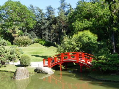 Le Jardin Japonais de Compans-Caffarelli