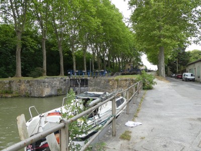 Les 4 écluses de Saint-Roch