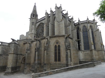 Basilique des Saint Nazaire et Celse Carcassone