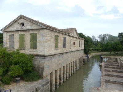 Écluse de Gailhousty