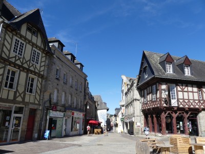 Pontivy - ville ancienne