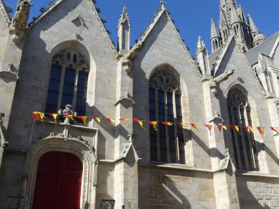 Notre dame du roncier Josselin