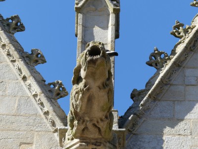 Notre dame du roncier Josselin