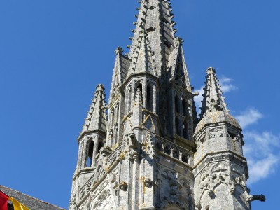 Notre dame du roncier Josselin