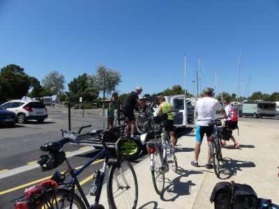 Navette vélo du pont de Saint-Nazaire