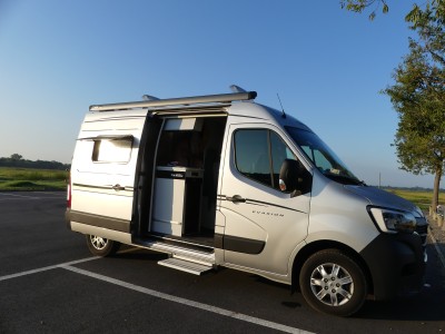 Camping car fourgon