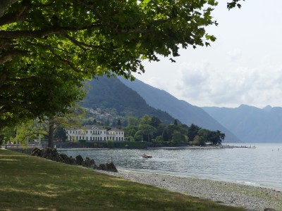 Villa Monastero jardin botanique