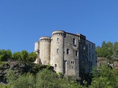Château des Evêques,l'Argentière