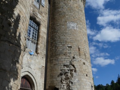 Château des Evêques,l'Argentière