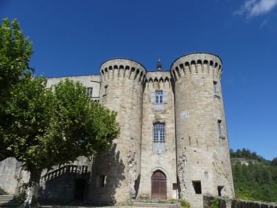 Château des Evêques,l'Argentière