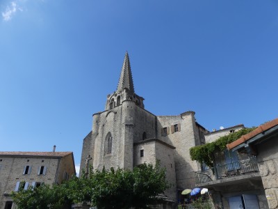 Eglise Saint-Cybard, Chassiers