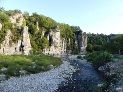 Plage de Labeaume