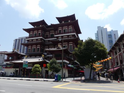 Buddha Tooth Relic Temple