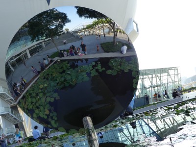 Sky Mirror by Anish Kapoor