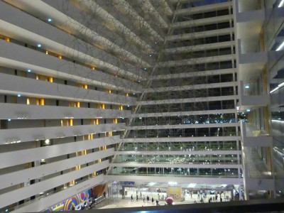 The awesome Marina Bay Sands