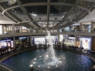 The awesome Marina Bay Sands Rain Oculus