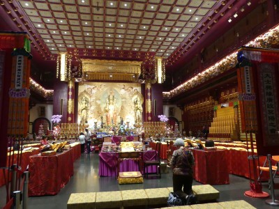 Buddha Tooth Relic Temple
