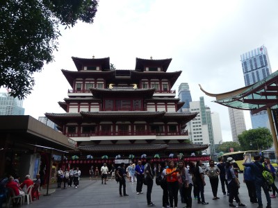 Buddha Tooth Relic Temple
