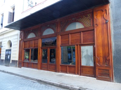 Rue Obispo la Havane