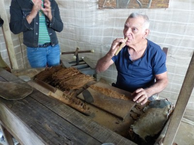 Fabrique de cigares Robaina