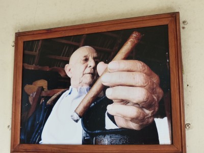 Fabrique de cigares Robaina