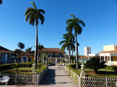 Plaza Mayor Trinidad