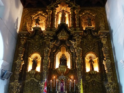 Iglesia Mayor of San Juan Bautista
