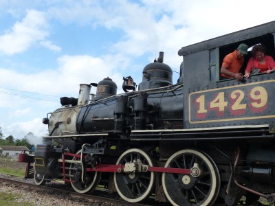 Parque Temático de Locomotoras a vapor